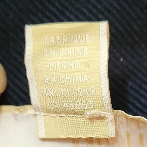 Michael Kors Black Blouse Size S 3/4 Sleeve Tunic - Picture 12 of 13